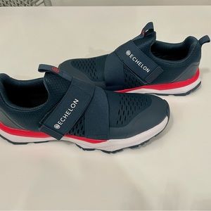 ECHELON UNI-SEX BIKE SHOE SNEAKER size 9 Men, 11 Women Navy